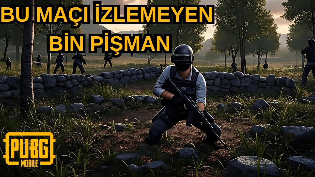 BU MAÇI İZLEMEYEN PİŞMAN OLUR!! HER SANİYESİ AYRI AKSİYON!! PUBG MOBİLE PC TÜRKÇE