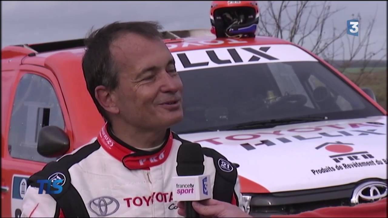 DAKAR 2016 - Le Portrait de Ronan Chabot -  France 3 Tout le sport