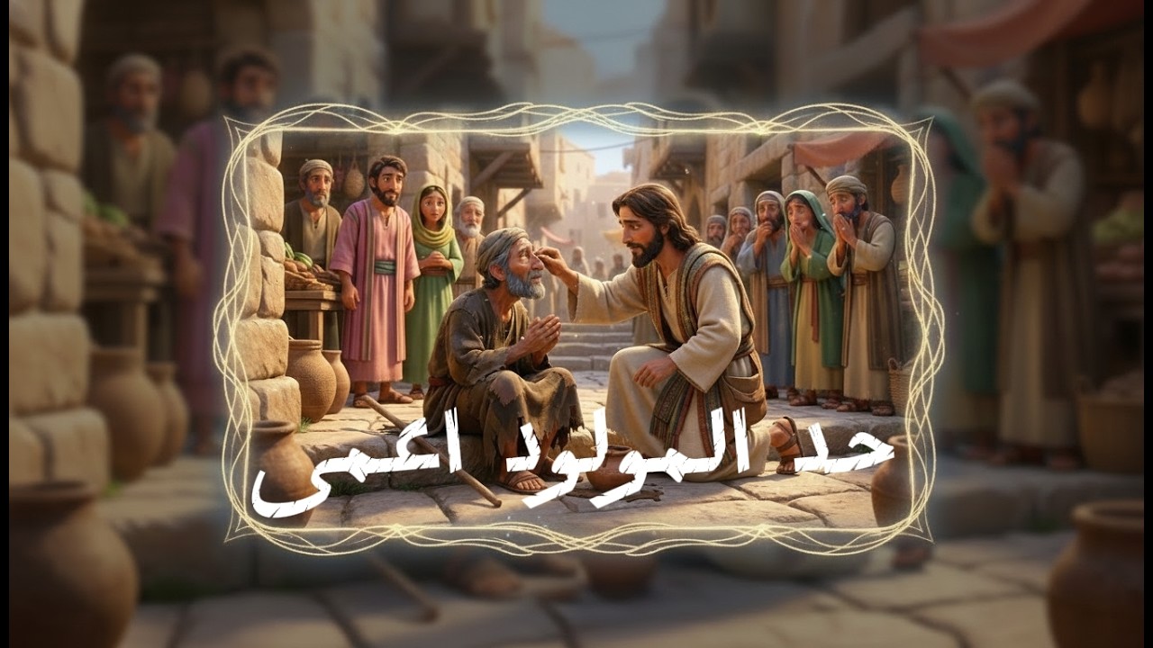 6- احد التناصير | المولود اعمى | معجزت شفاء المولود اعمى