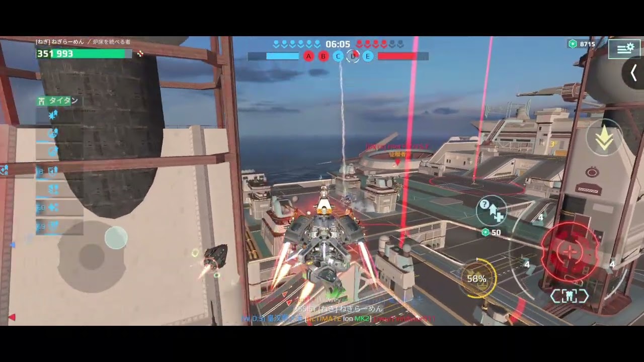 初の声入り実況 微課金WRプレイヤーのプレイ動画 #warrobots  #warrobotsgameplay 