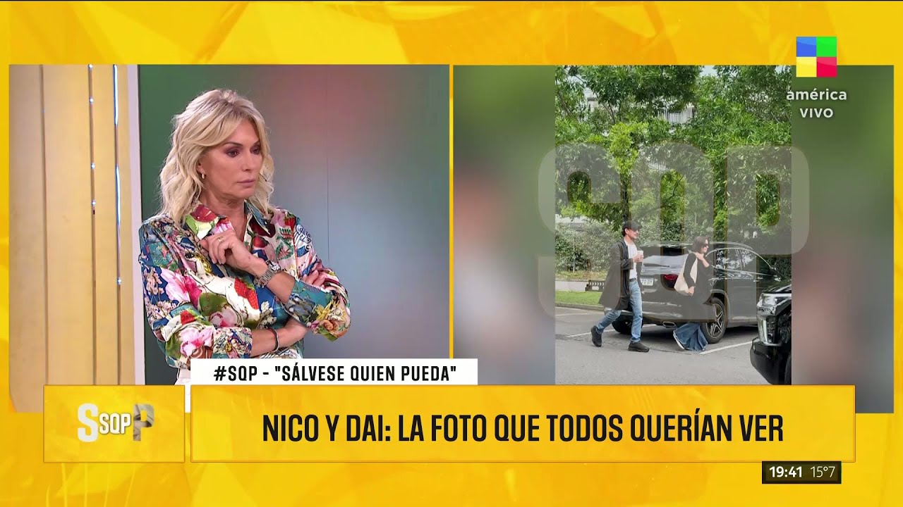 😍 NICO V&Aacute;ZQUEZ Y DAI FERN&Aacute;NDEZ YA NO SE ESCONDEN
