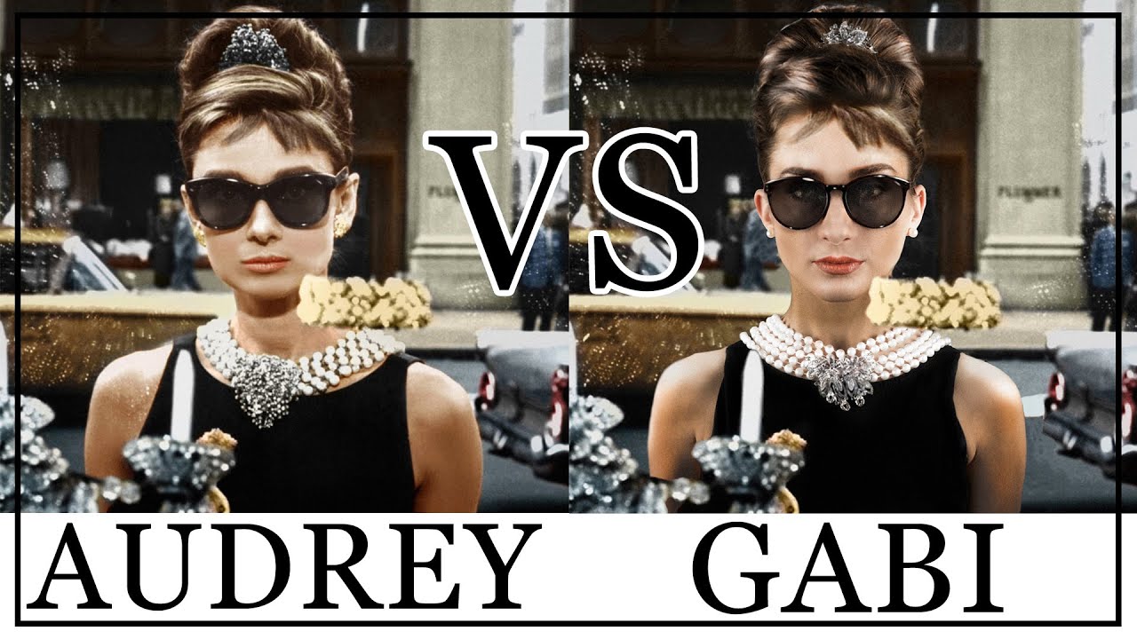 Úgy instáztam egy hétig, mint AUDREY HEPBURN! | Csizmadia Gabi