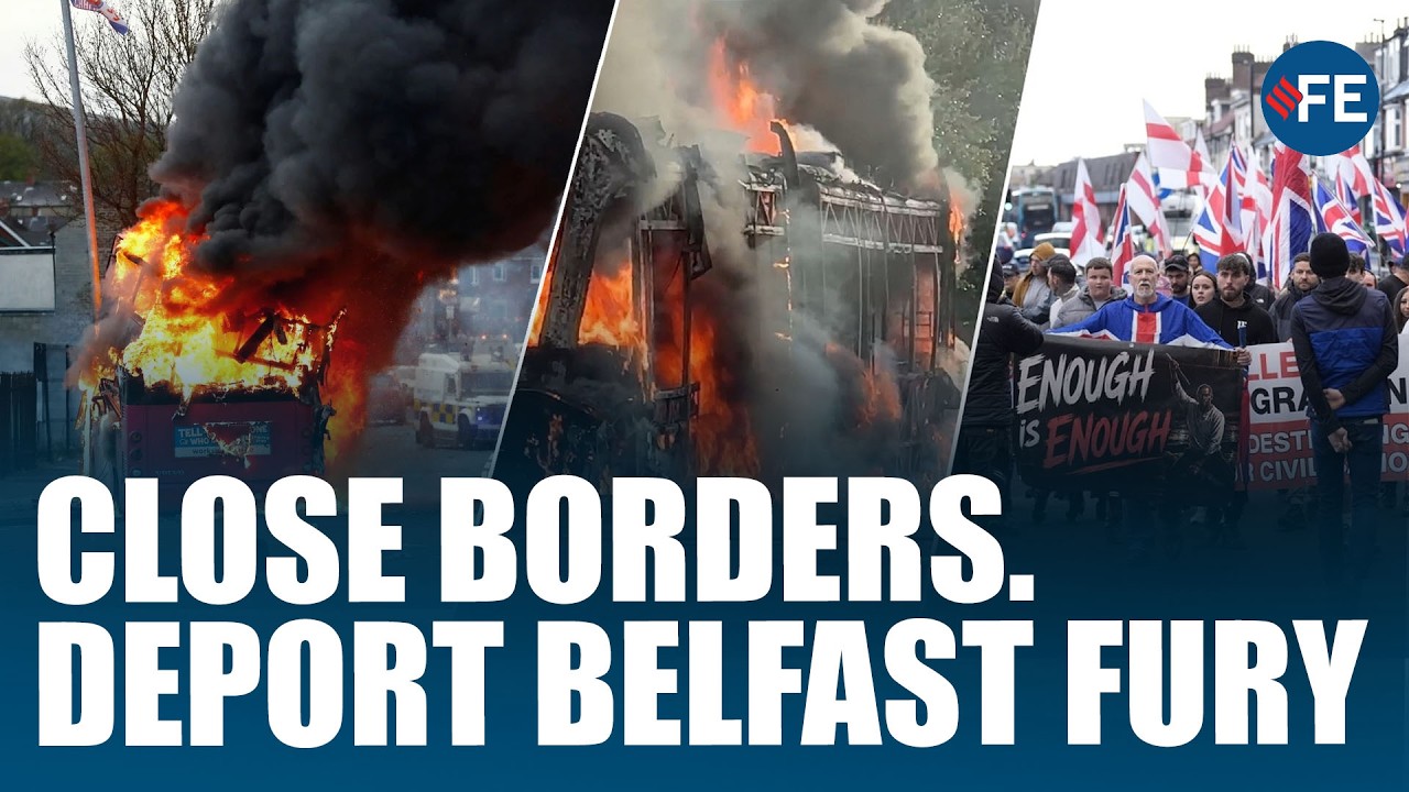 BELFAST Attack Sends Shockwaves Across Britain, PROTESTS Over Immigration and Public Safety| UK NEWS