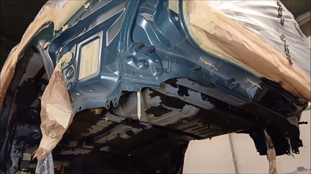 2025 Toyota 4Runner Trailhunter - obróbka nadwozia. Ciąg dalszy.