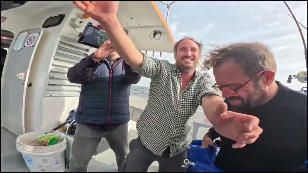 Pêche au thon à Oléron 2023 Sébastien Gas