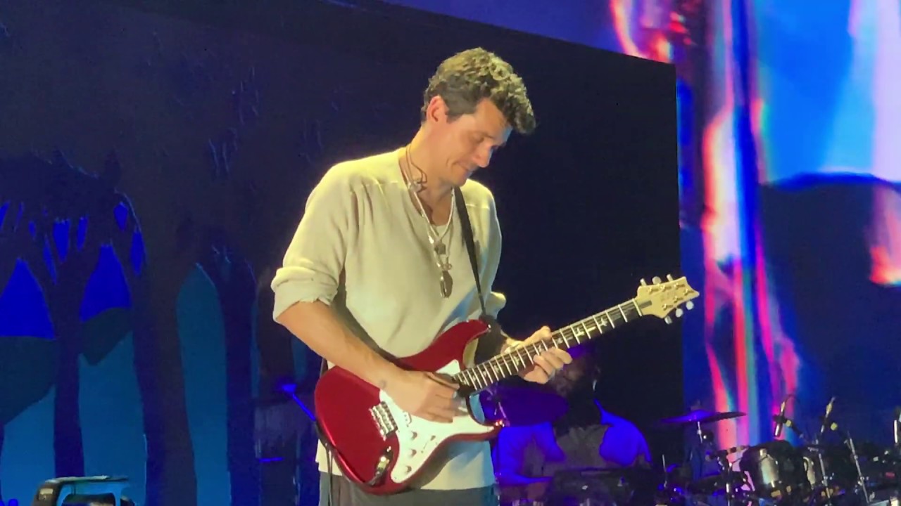 Gravity (LONG SOLO) John Mayer Kansas City Sprint Center 09/02/19
