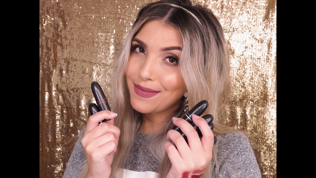 Meus Batons Favoritos da MAC