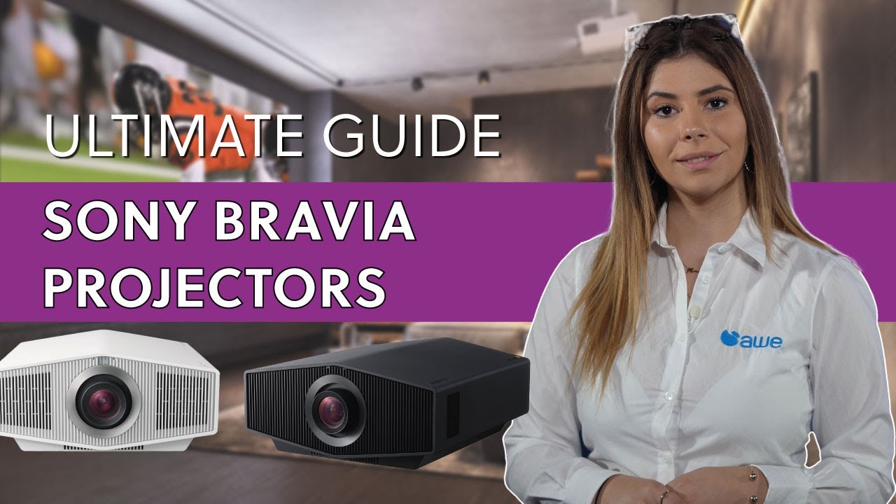 Why Choose Sony BRAVIA Projector 8 & 9 (VPL-XW6100 & VPL-XW8100) for Your Home Cinema Project?