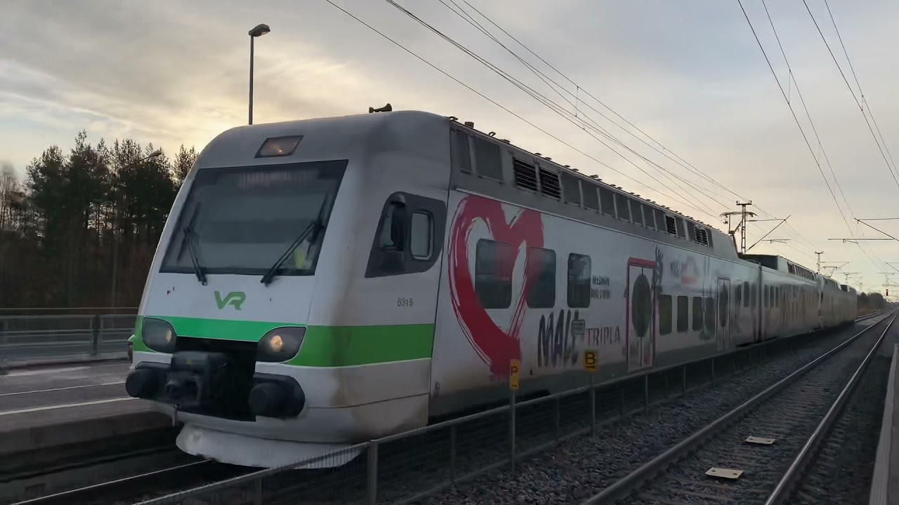 Junia Ainolassa | Trains at Ainola