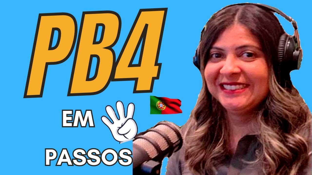 Como pedir o PB4 em 4 passos fáceis SEM ENROLAÇÃO!