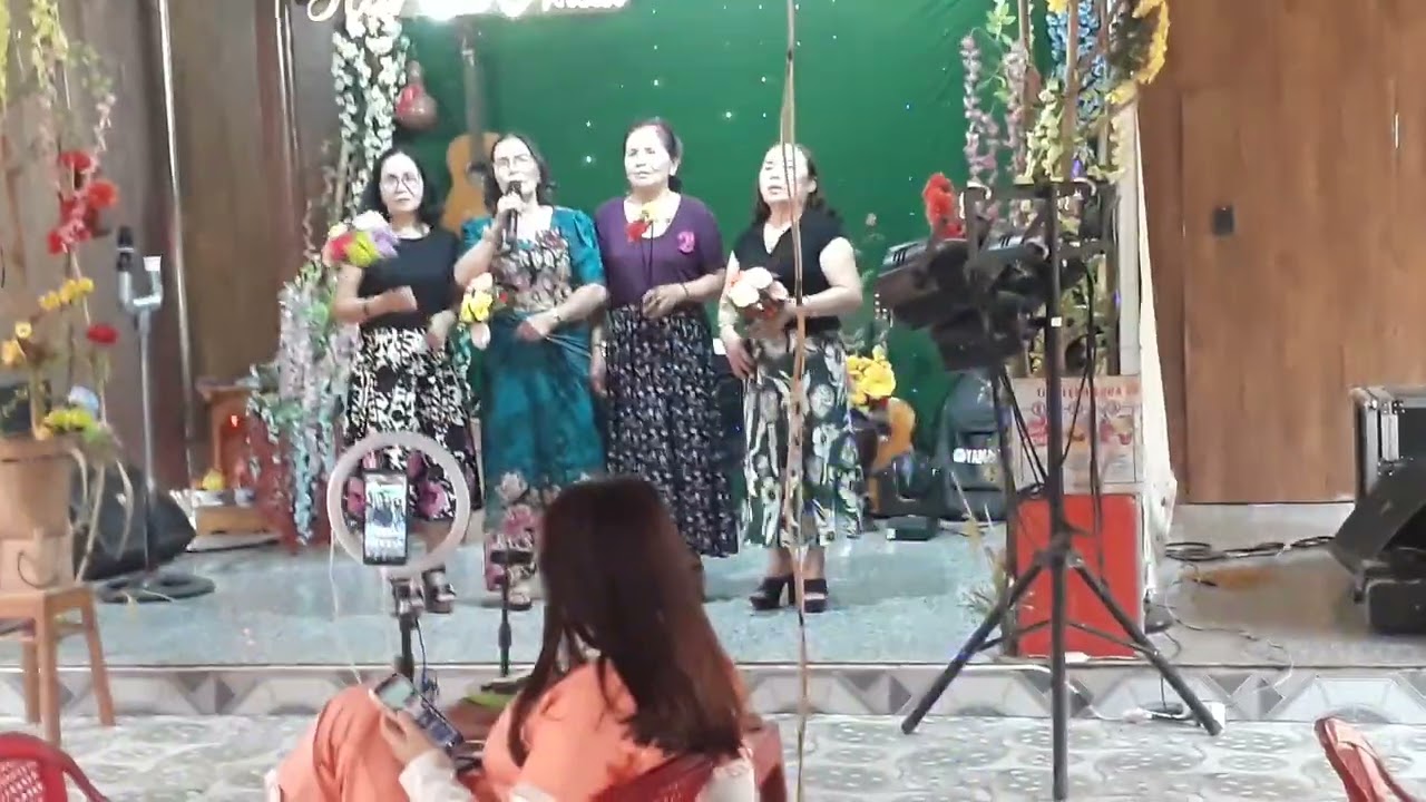 HÁT CHO NHAU VUI        15-3-2026(BÍCH NGỌC)