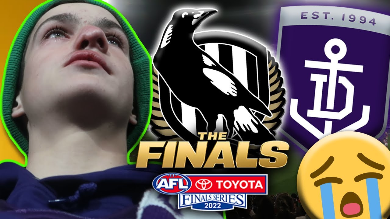 PRELIM PARTY PIES (AFL VLOG) Collingwood vs Fremantle Semi Final 2022