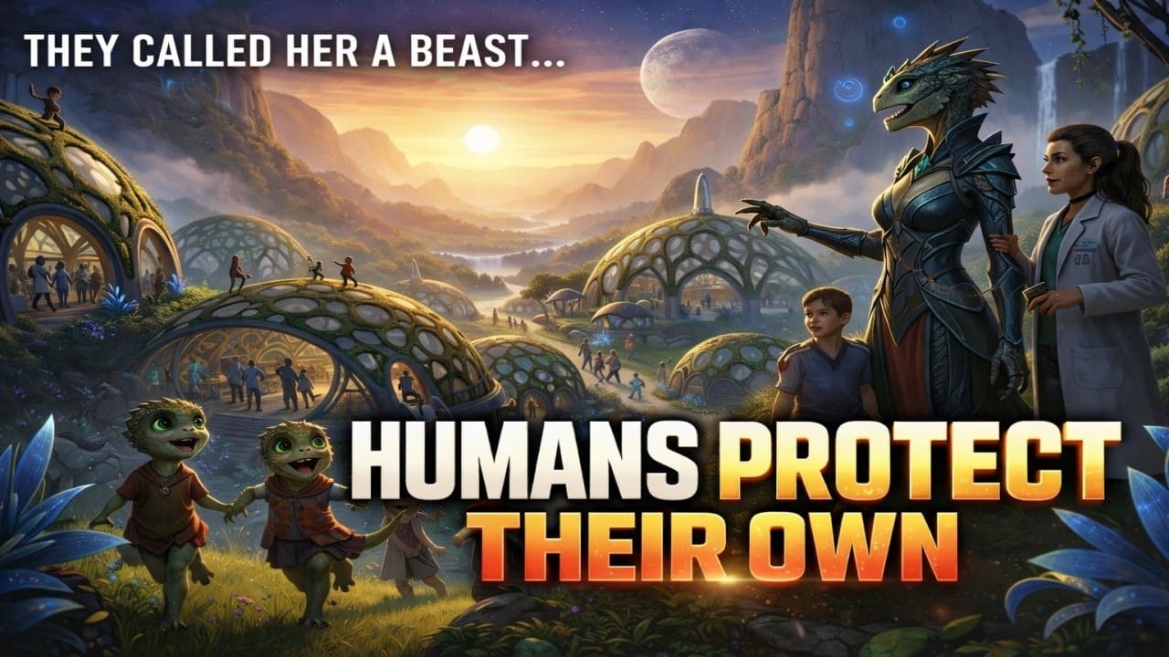 They Handed Him a Captured Beast — She Chose to Protect Him| HFY | HFY Sci-Fi Story