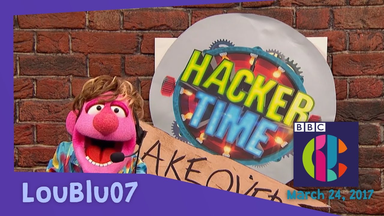CBBC - Continuity - (March 24, 2017)