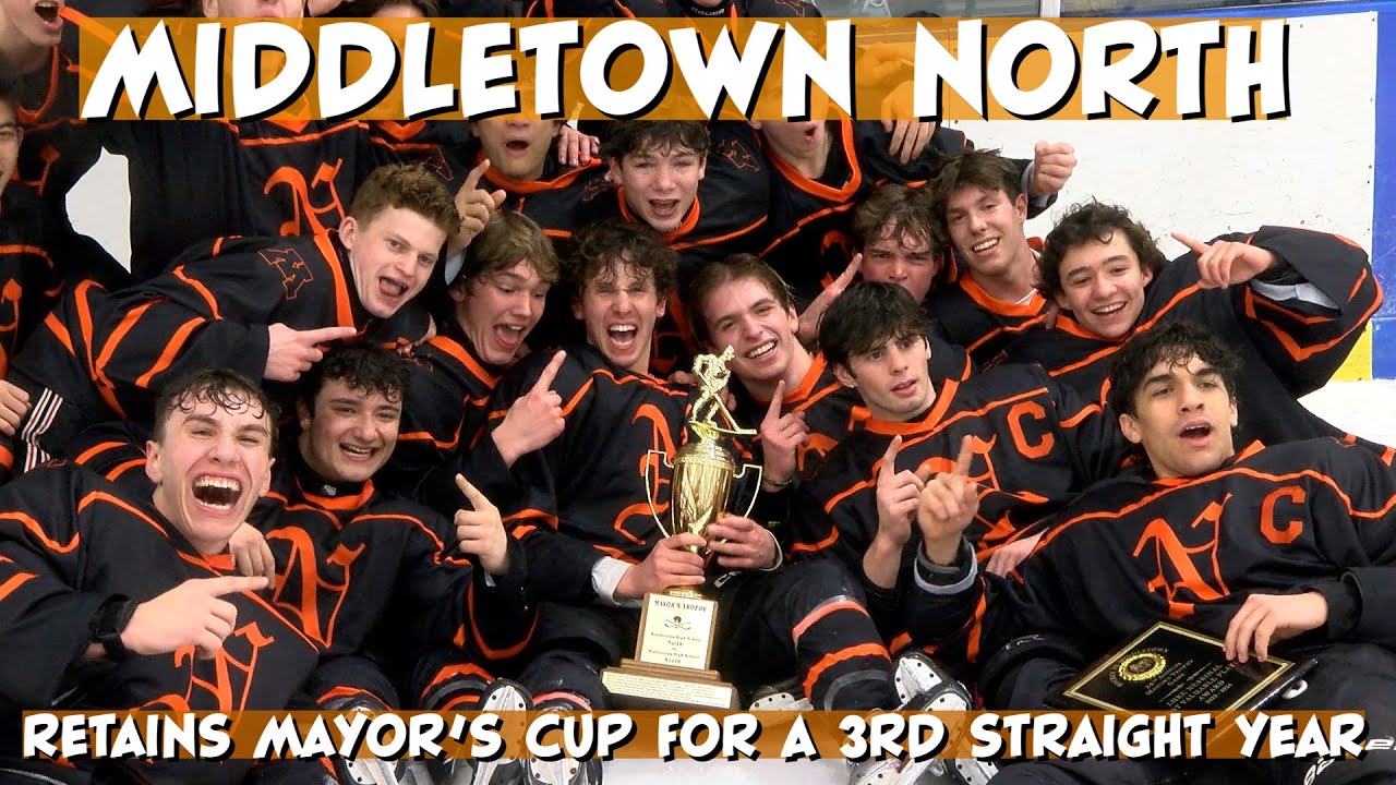 Middletown North 9 Middletown South 2 | 2024 Mayor's Cup | Dominiks Marnauza Hat Trick
