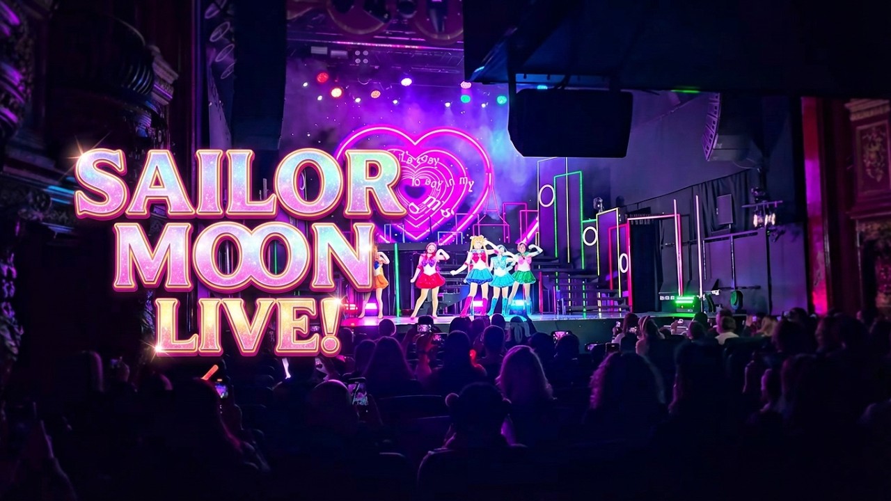 Pretty Guardian Sailor Moon The Super Live #SAILORMOONTHESUPERLIVE #sailormoon @AmuJaneTV #bishojo
