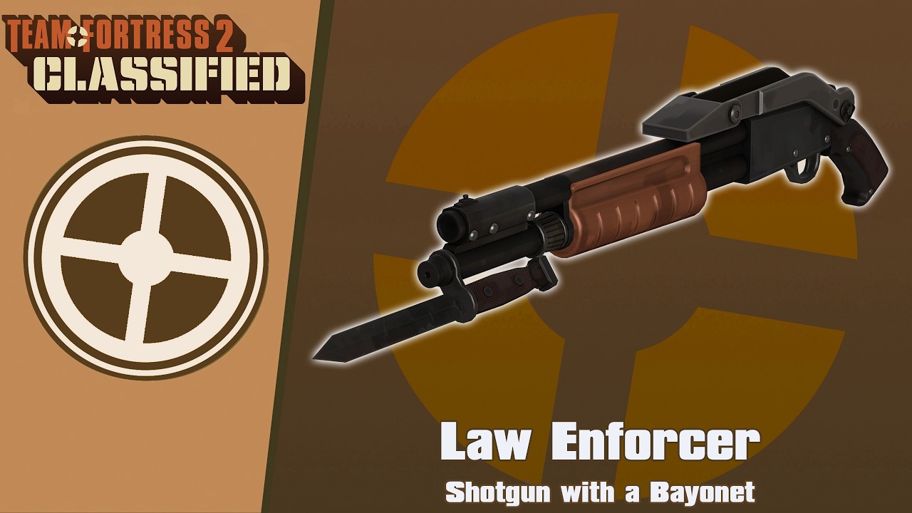 Custom Weapon Demonstration - Law Enforcer
