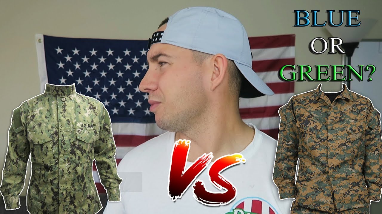 NAVY Corpsman Blue VS Green Side при участии DwkVideos