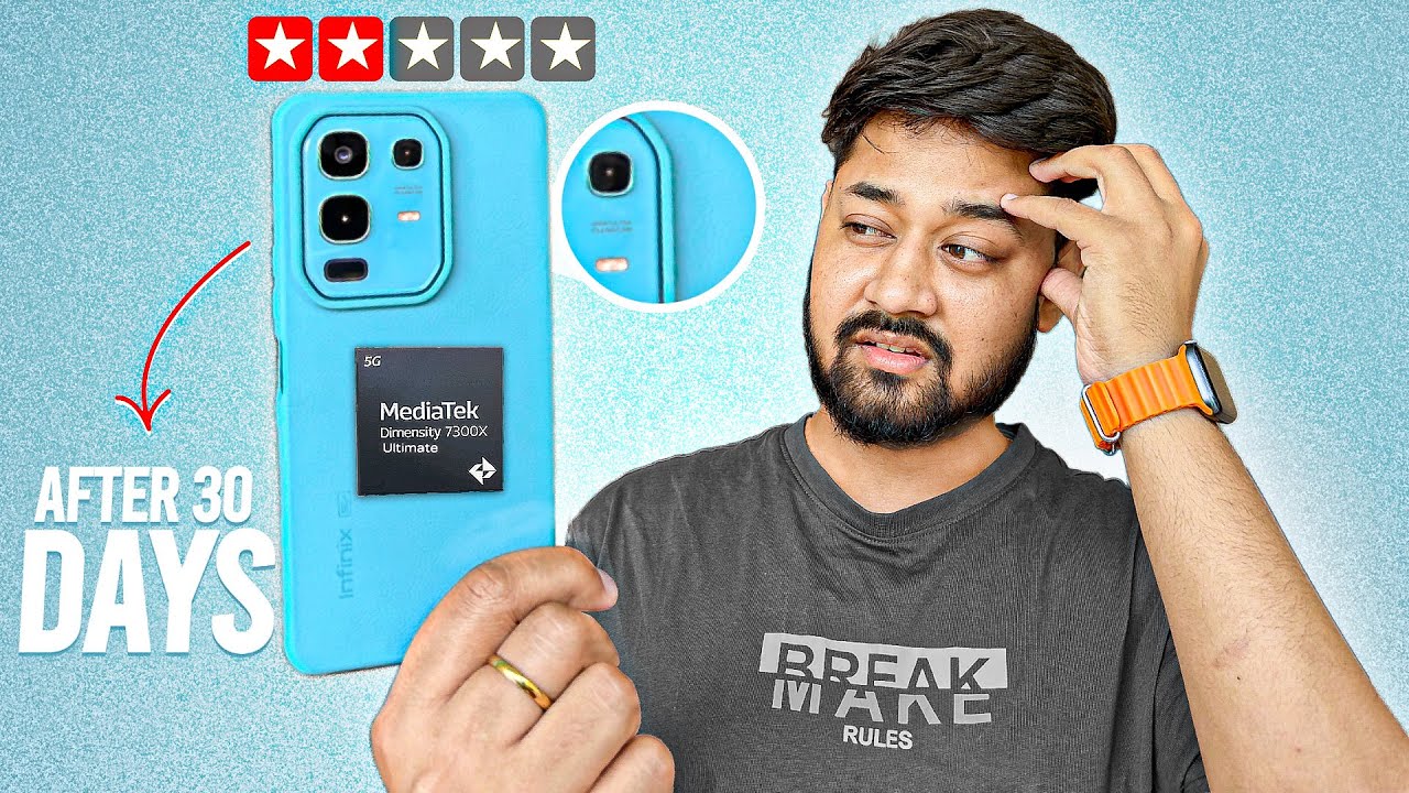 ₹10,999 Phone That Feels Like ₹20,000? Infinix Note 50x Review!