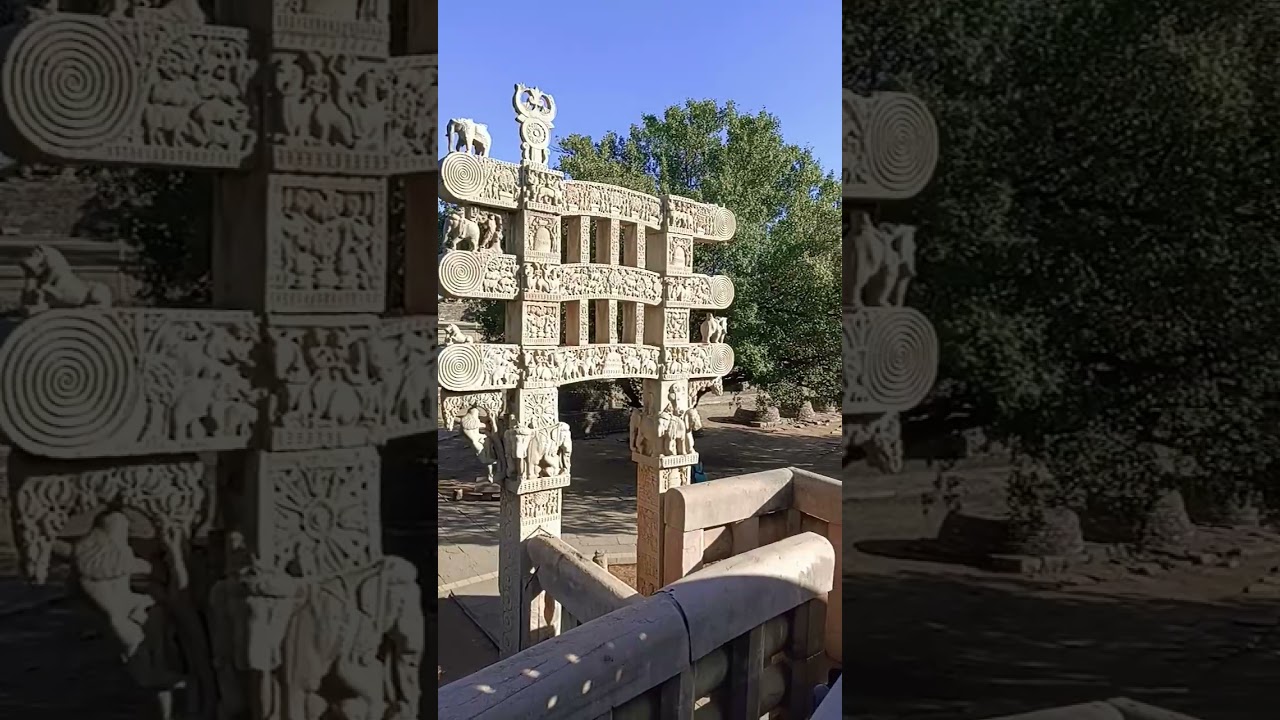 Sanchi Stupa Visit