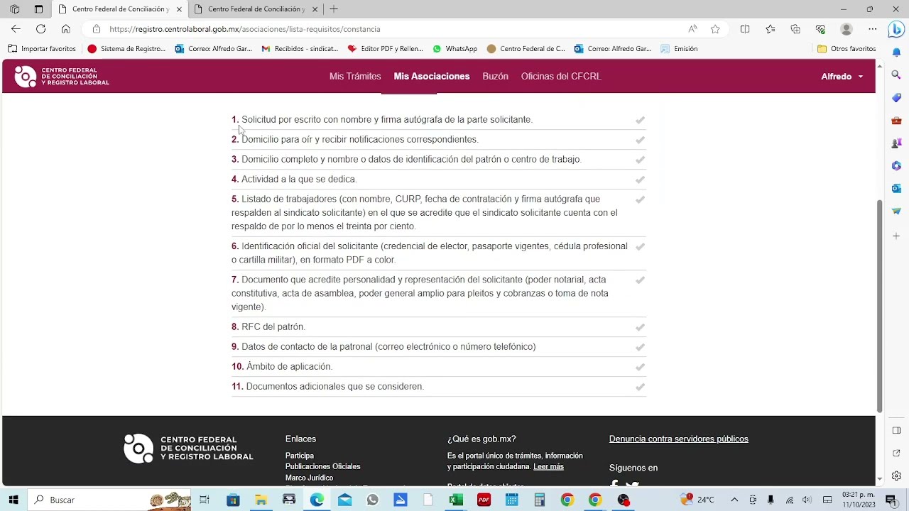 Tutorial PLATAFORMA DE REGISTRO LABORAL