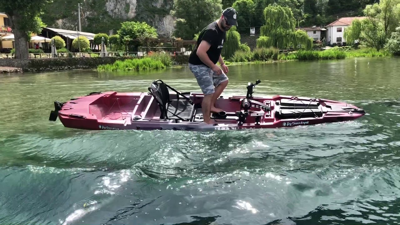 Big Mama Kayak Triken 405 - Made in italy