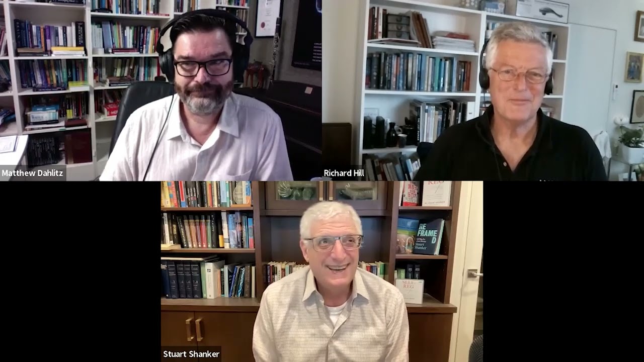 Stuart Shanker talks self-regulation