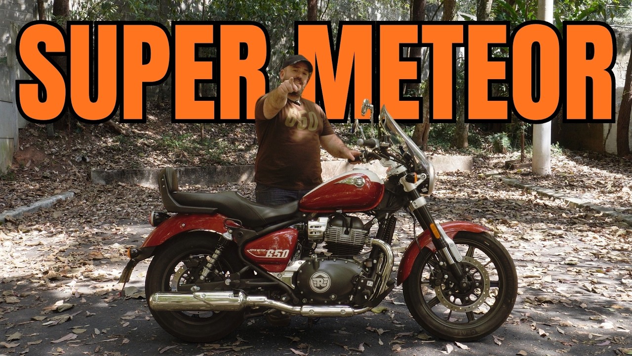 TUDO QUE VOCÊ PRECISA SABER SOBRE A ROYAL ENFIELD SUPER METEOR #royalenfield #supermeteor650