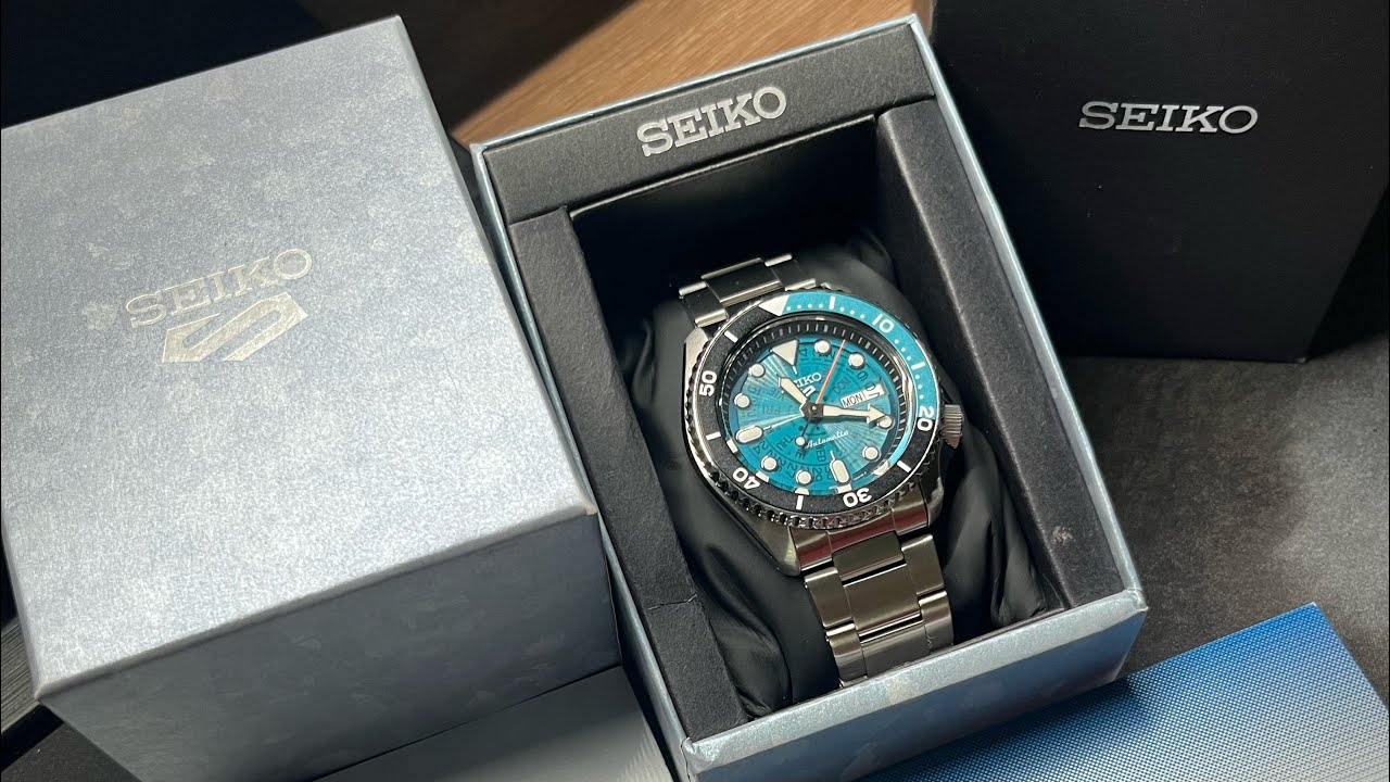 Seiko 5 Sports | SKX series | SRPJ45K1 | Unboxing and Quick Look