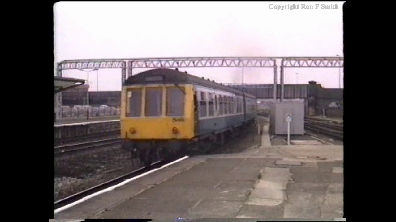 Chester Station in January 1989