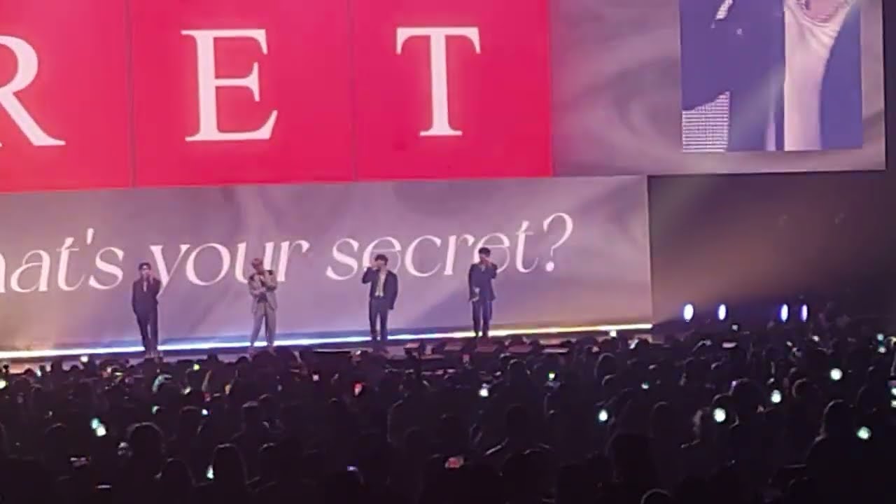 20230421 Monsta X  - Secrets @ WeBridge Las Vegas Part 4