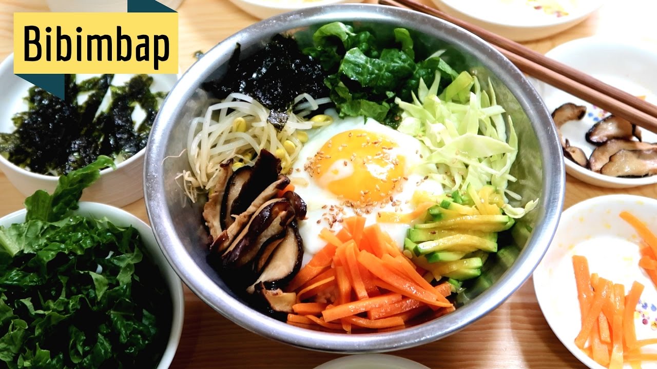 How to: Korean Bibimbap!