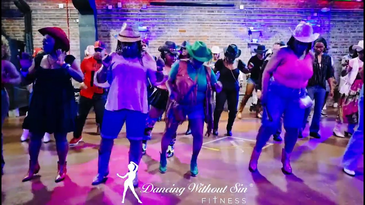 YOU linedance  DWS GOOD CLEAN FUN