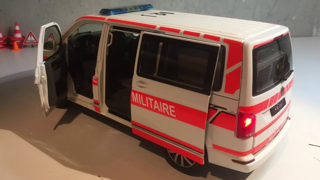 VW T6 POLICE MILITAIRE