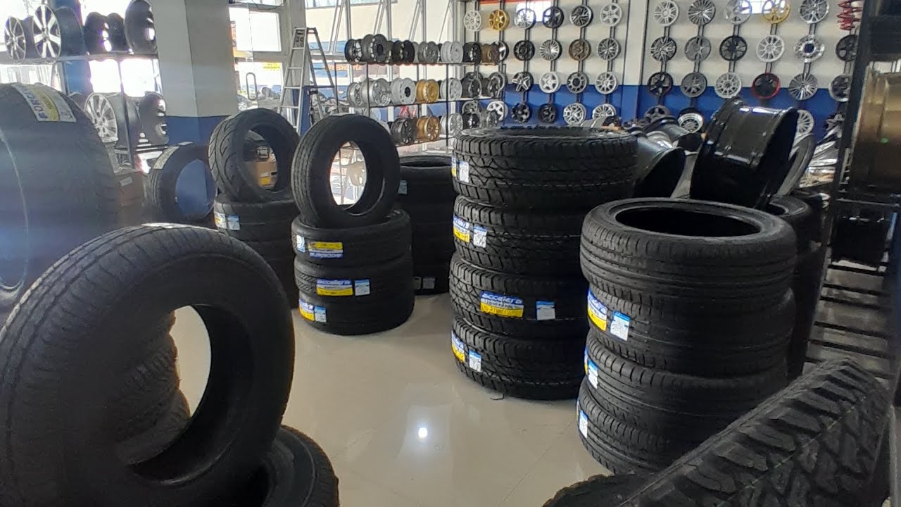 Upsize Ban Mobil Innova Ring 15 dari 205/65 ke Ban AT 215/75/15 Accelera