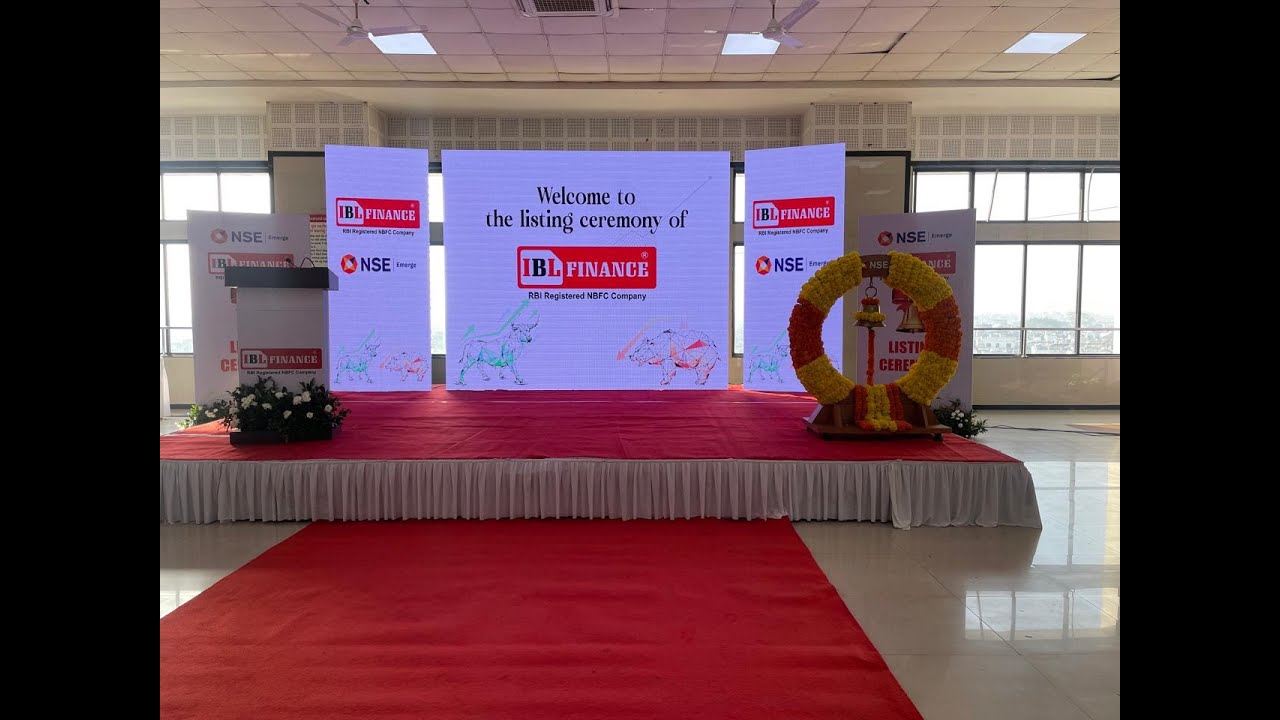 IPO Listing Ceremony💫🌟