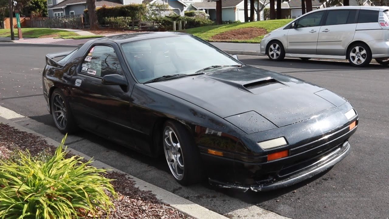 Installing a Racingbeat TRUE Dual Exhaust Onto The RX-7 FC