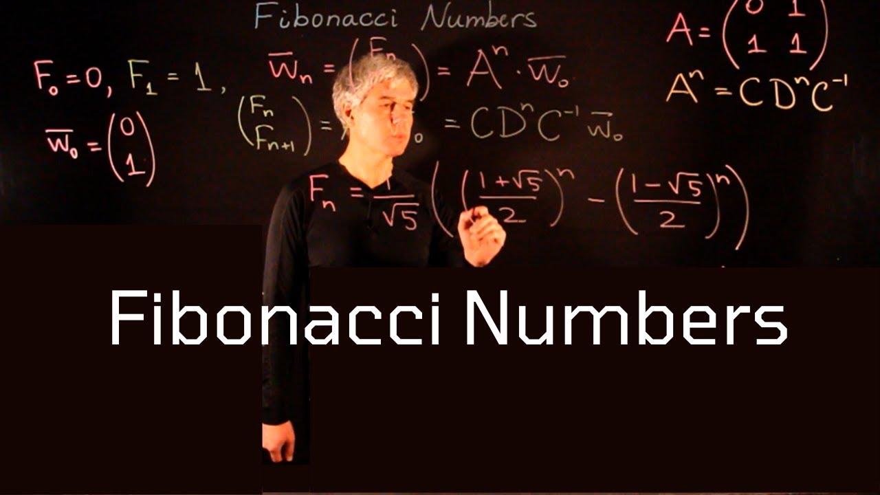 Lecture 37. Fibonacci Numbers