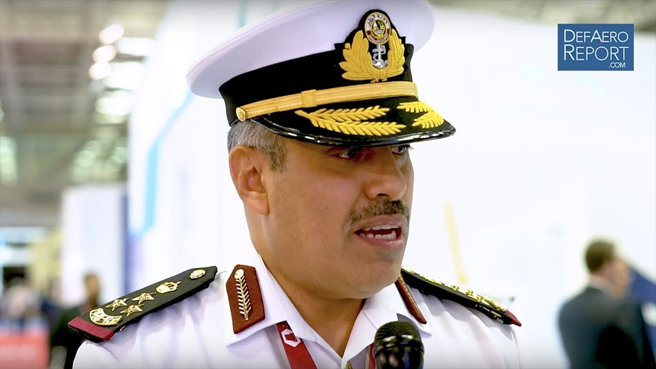 Qatar's Al-Obaidli on International Military Cooperation Priorities, Blockade, Israel, Iran