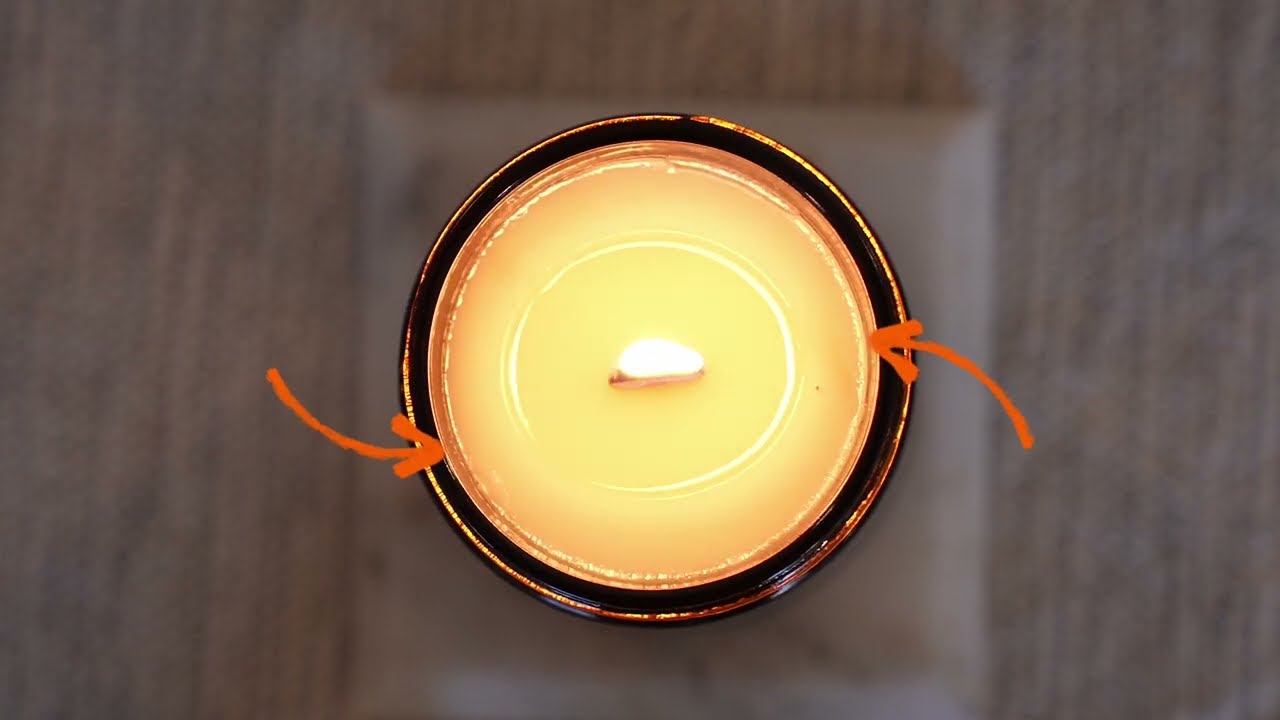 Wooden Wick Candle Burning Instructions