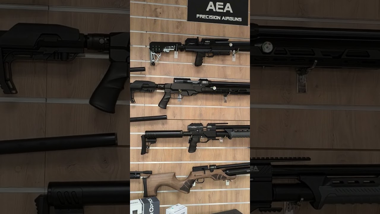 AEA Zeus Tactical kaliber 72 najmocniejsza wiatrówka na świecie ☝️😃💥