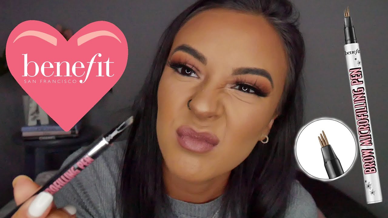 Benefit Brow Microfilling Pen Review - Worth the Hype?!