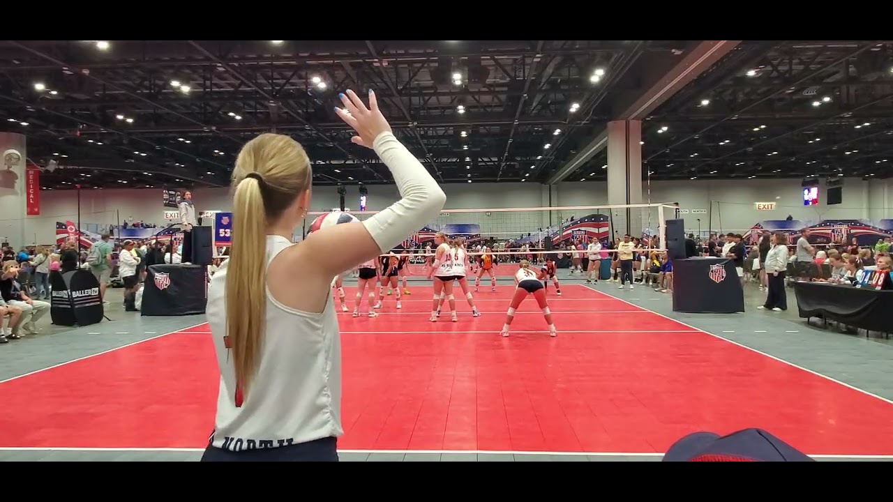 Mn North 16-1 Navy vs Vaqueras 16F Mario Set 2