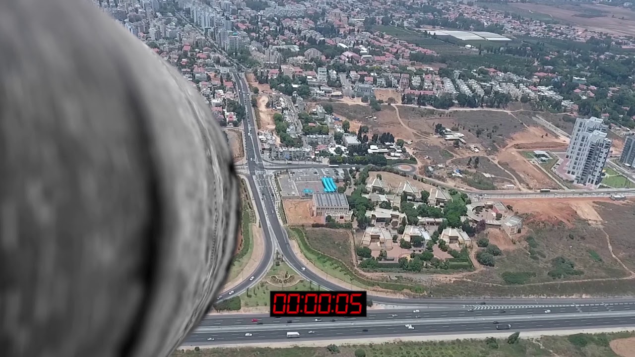 צפו: כך ייראה ירי טיל מיו״ש לעבר העיר נתניה