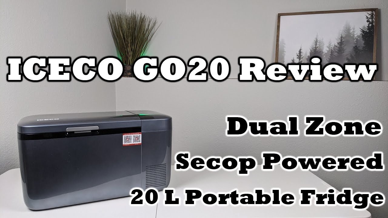 Обзор холодильника ICECO GO20 12 В — лучший портативный холодильник