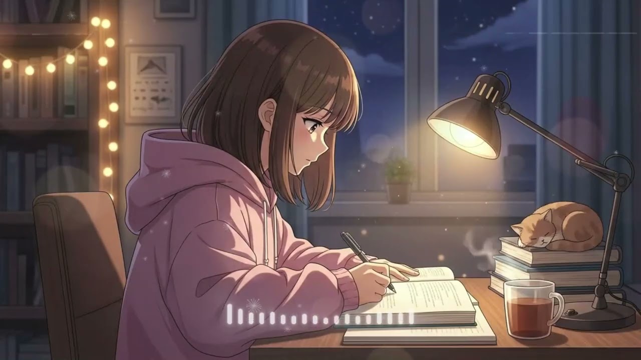 Lofi Study - Study Lofi Beats for Focus ( 1 hour )