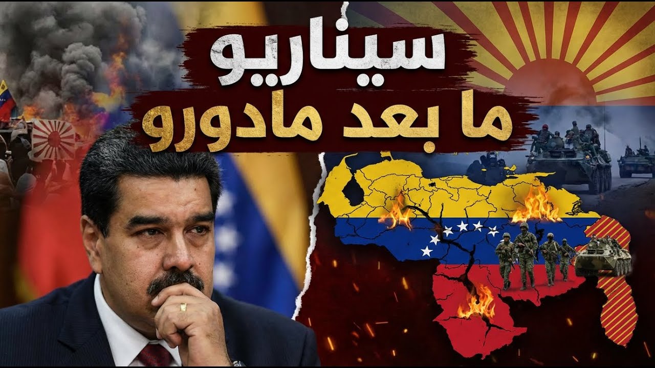 سيناريو فنزويلا  ماذا بعد الرئيس مادورو؟