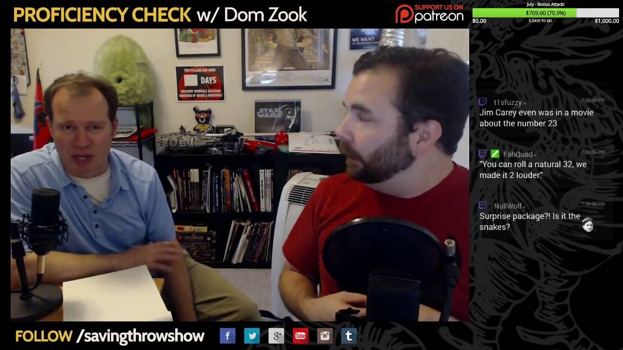 Proficiency Check w/ Dom Zook & guest Tom Lommel