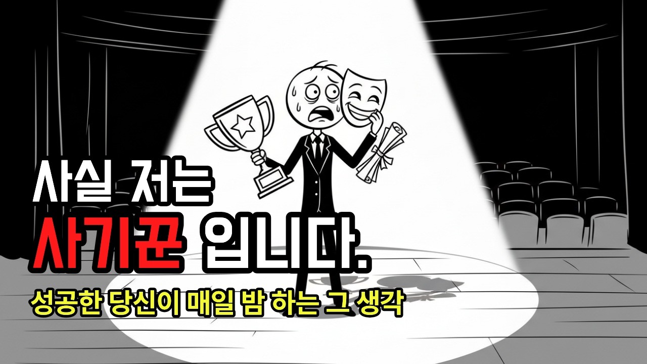 성공할수록 불안해 미치겠는 당신을 위한 심리학 (가면증후군)