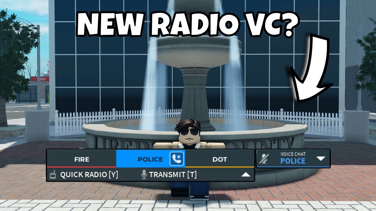 New VC Radio in ERLC?